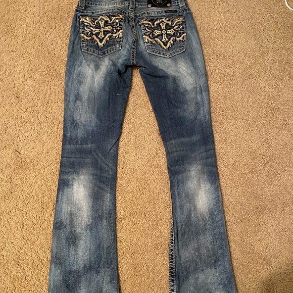 Miss Me Bootcut Jeans - Picture 2 of 5